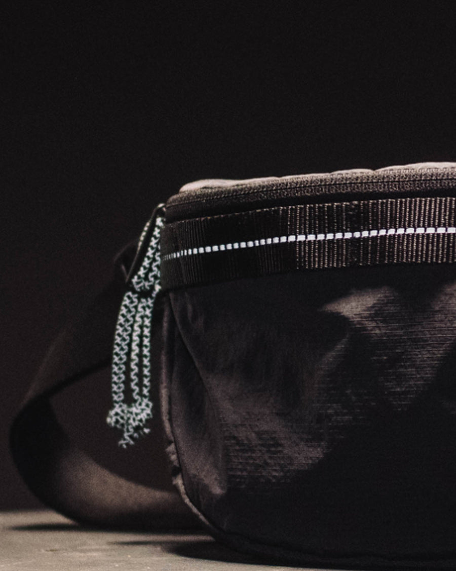Kaine Ripstop Reflective Hip Pack
