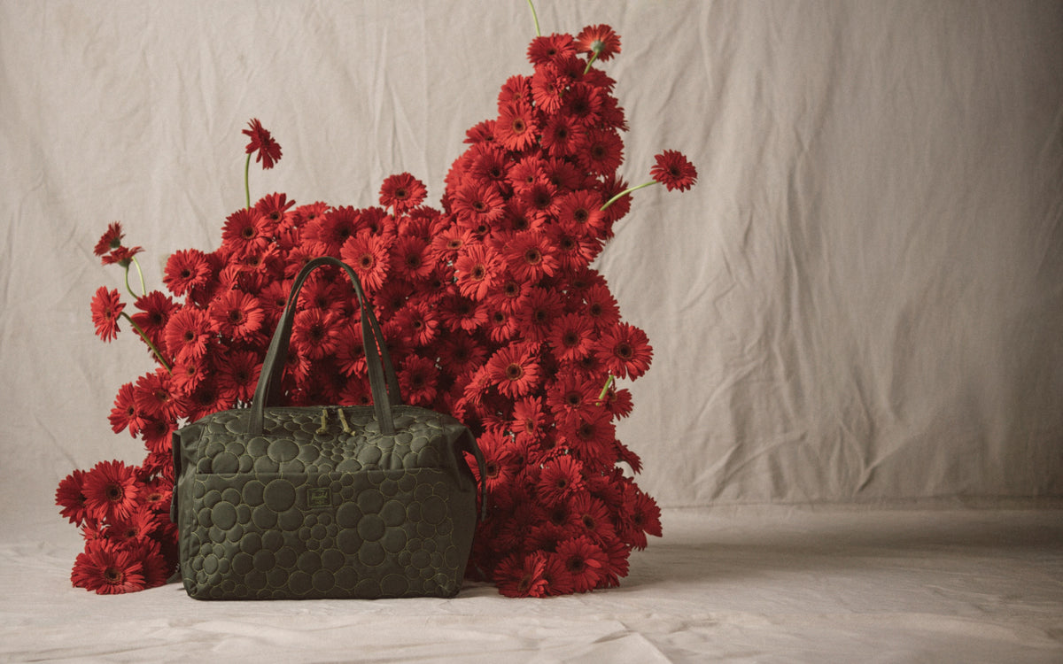 Maia Quilted Capsule Weekender