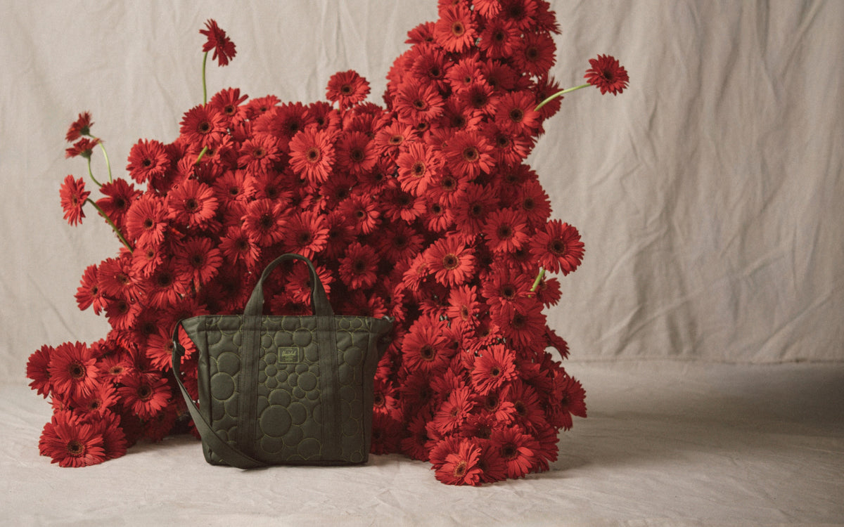 Herschel Heritage™ Small Quilted Capsule Tote