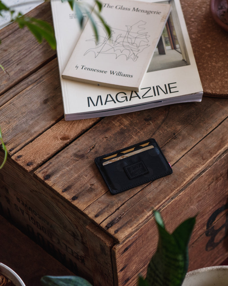 Charlie Cardholder