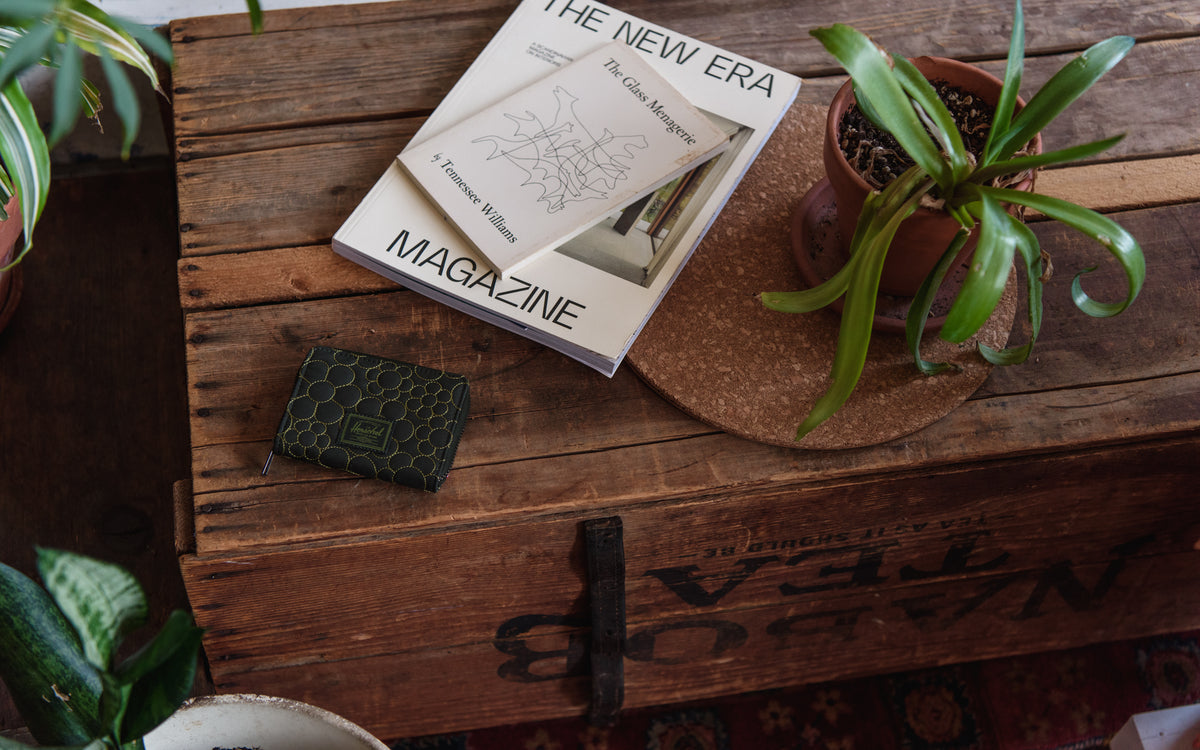 Tyler Quilted Capsule Wallet