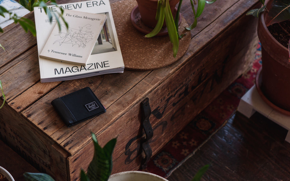 Hank Wallet Twill