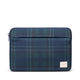 Tartan Plaid Black Iris