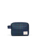 Tartan Plaid Black Iris